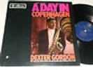 Dexter Gordon VG A Day In Copenhagen Dizzy Reece LP