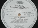 E891 DG DGG FACTORY PROMO SAMPLE AMADEUS QT BEETHOVEN STRING QUARTETS STEREO