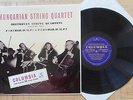 O122 33CX 1168 HUNGARIAN STRING QUARTET BEETHOVEN STRING QTS. 1 & 2 COLUMBIA