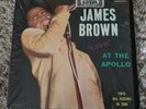 RARE   James Brown LIVE AT THE APOLLO Gatefold POLYDOR LP Record