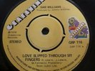sam williams - love slipped through my fingers /towanda barnes-you don't mean it