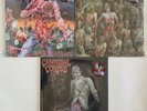 Cannibal Corpse - Eaten Back to Life, The Bleeding, Vile (2016 Metal Blade) LOT