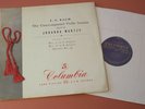 33CX 1288 Johanna Martzy Bach Unaccompanied Violin Columbia ED1 B/g Volume 3