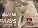 ELVIS PRESLEY  IN PARIS   TRI COLOURED VINYL   RSD  2019
