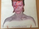 DAVID BOWIE aladdin sane (UK Original) LP EX-/VG Glam RS 1001 1973 Gatefold