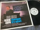GILELS EMIL CHOPIN PIANO CONCERTO KONDRASHIN LIVE 62 EURODISC STEREO ED1 WHITE
