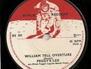 PEGGY'S LEG WILLIAM TELL OVERTURE RARE IRISH ONLY PROG ROCK  NON ALBUM TRACKS