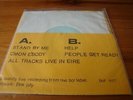 U2 COVERS Live EP BOR Records BOR001 Grey Marble Vinyl 7