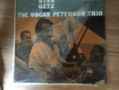 Stan Getz and the Oscar Peterson Trio/1961 Mono LP/Verve MG V-8251
