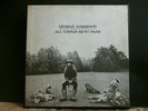 GEORGE HARRISON  All Things Must Pass  3 LP box  Complete w/poster  Superb