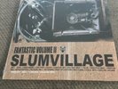 Slum Village Fantastic Volume 2 LP Vinyl Hip Hop J Dilla Jay Dee Reissue Q Tip