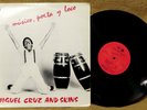 RARE PRIVATE PRESS SALSA LP: MIGUEL CRUZ AND SKINS  1982 SRP. L - LP 4001