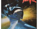 Anvil ‎Lp Vinyl Metal On Metal / Attic ‎A 120 AT 1130 New France
