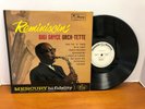 GIGI GRYCE: Reminiscin' LP (Mono) Jazz Vinyl Record Mercury White Label