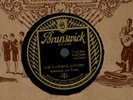 prewar country 78 BRUNS 581 RUTHERFORD AND FOSTER THE FAITHFUL LOVERS/MY BOYHOOD