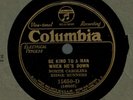prewar country 78 NORTH CAROLINA RIDGE RUNNERS COL 15650 BE KIND TO A MAN WHEN