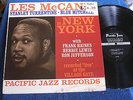 Les McCann Ltd in New York/Blue Mitchell-Turrentine/Pacific Jazz PJ-45/EX+ to M-