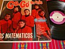 LOS MATEMATICOS Go-Go En Rojo GARAGE BEAT MOD 1965 MEXICO LP The Kinks DC5