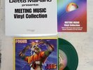 FOGUS - JEEG ROBOT VINILE VERDE + BOX MEETING Detto Mariano, Sigle Tv Tivulandia