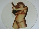 The Cramps/Aerosmith Mispressed Uncut Picture Disc Plays Dude Looks Like a Lady
