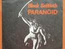 BLACK SABBATH-PARANOID/SNOWBLIND RARE YUGOSLAVIAN 7'' PS 1981 UNIQUE LABEL