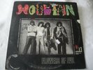 MOUNTAIN FLOWERS OF EVIL VINYL LP ALBUM 1971 WINDFALL RECORDS MISSISSIPPI QUEEN