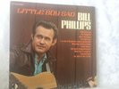 BILL PHILLIPS - LITTLE BOY SAD - VINTAGE DECCA RECORDS STEREO LP - SIGNED COPY