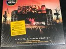 NEW David Gilmour “Live in Gdansk” Factory Sealed 2008 5 LP Box Set Pink Floyd