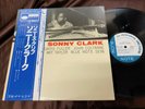 SONNY CLARK SONNY'S CRIB BLUE NOTE GXK 8118 OBI MONO Japan Vinyl LP