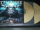 TESTAMENT DARK ROOTS OF EARTH GOLDEN 2LP + POSTER 200 COPIES