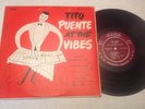 TITO PUENTE AT THE VIBES Tico No. 124 LP 33 1/3 RARE 1952