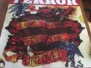 SHEER TERROR  1995 LOVE SONGS TOUR POSTER  NYCHC 22x23 PUNK