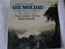 BEDRICH SMETANA BOSTON SYMPHONY ORCHESTRA DIE MOLDAU VINYL LP RAFAEL KUBELIK EX