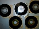 TWO VERY RARE LOS LAYTON & ONE ROCIO DURCAL & TWO JUAN GABRIEL 45 RPM RECORDS