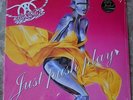 Aerosmith Just Push Play 2001 LP Vinyl S/S Still Sealed Original C 62088-S1
