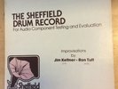 The Sheffield Drum Record For AudioComponent Testing & Evaluation NM/NM-