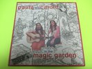PAULA AND CAROLE IN THE MAGIC GARDEN CHILDREN TV SHOW LP SIGNED PRIVATE PRESS