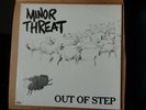 Minor Threat - Out Of Step Lp 2nd Press Faith Void Fugazi Punk H/C Subhumans