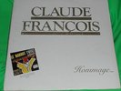LP  33 TOURS CLAUDE FRANCOIS HOMMAGE + 45 TOURS KOKO LE NABOUT TWIST  LABEL BLEU