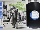 THAD JONES MAGNIFICENT BLUE NOTE BN 1527 Japan OBI VINYL LP