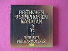 BEETHOVEN:9 Symphonies KARAJAN DGG 2740172 STEREO 8LP Box * MINT-