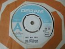 Neil Macarthur - She's Not There 1969 UK 45 DERAM DEMO THE ZOMBIES