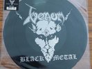 Venom ?– Black Metal LP Picture Disc Vinyl / New Re (2017) Thrash Metal