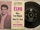 45 ELVIS PRESLEY - VIVA LAS VEGAS - ANNO 1964 - RPM 47-8340 - Stampa Australia
