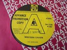 The Searchers - Western Union 1967 UK 45 PYE DEMO