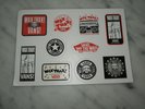 RECORD STORE DAY RSD 2019 STICKER WAX TRAX VANS RECORDS