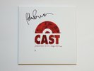 CAST GREATEST HITS 1995-2017 *VERY LTD Hand Signed by John Power* CLEAR VINYL LP