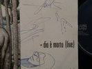 NOMADI DIO E' MORTO (LIVE) RARO 45 PROMOZIONALE X VINILMANIA 1992 AUTOGRAFATO