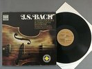 L891 Bach Violin & Cembalo Sonatas Kuijken Leonhardt 2LP HM 1C 151-99 820/21 St