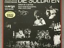 F277 Zimmermann Die Soldaten Lenz Gielen 3LP WERGO WER 60030